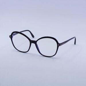 Tom Ford FT5577-B 001 Eyeglasses - Black Frame 55mm